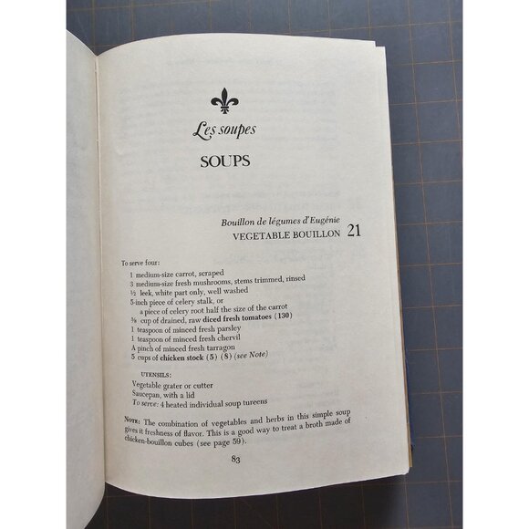 Michel Guerard Cuisine Minceur 1976 | French Cookbook Low Calorie - Picture 16 of 16